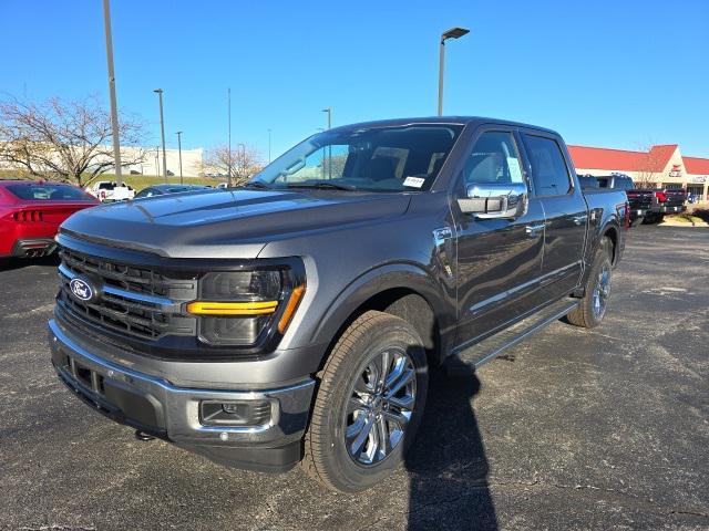 new 2024 Ford F-150 car, priced at $59,755