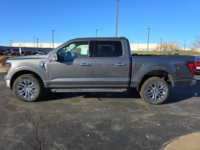 new 2024 Ford F-150 car, priced at $59,755