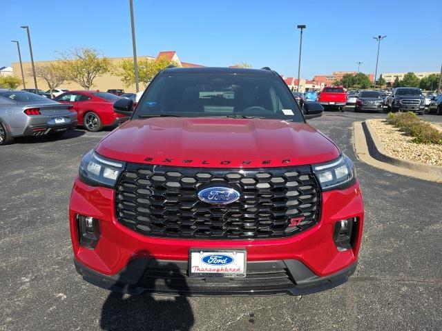 new 2025 Ford Explorer car, priced at $63,390