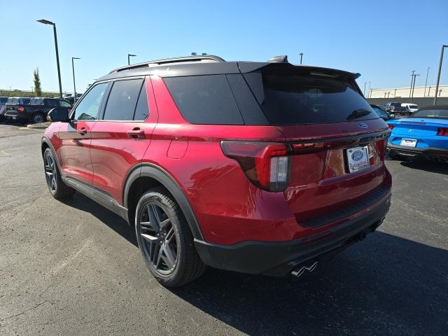 new 2025 Ford Explorer car, priced at $63,390