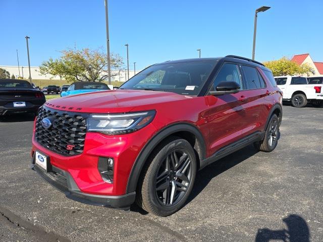 new 2025 Ford Explorer car, priced at $63,390