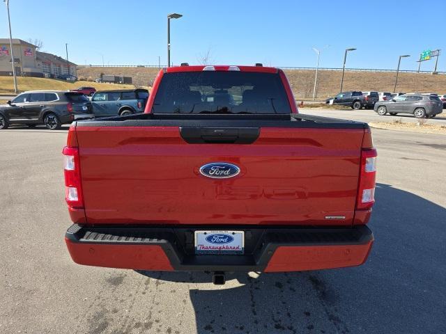 used 2023 Ford F-150 car, priced at $35,000