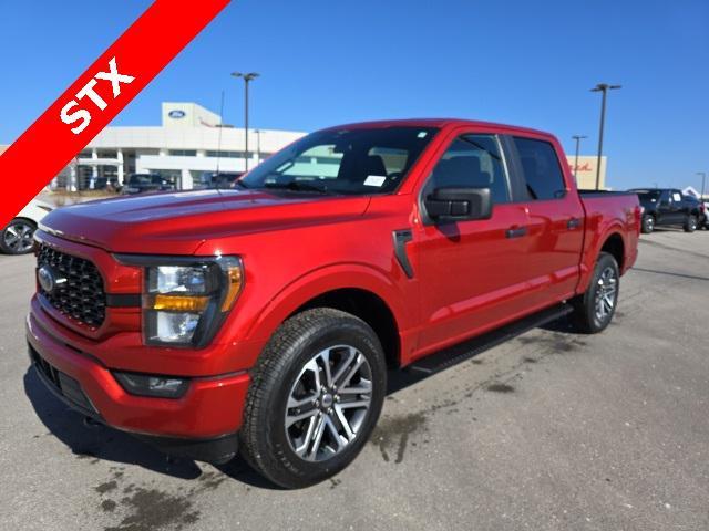 used 2023 Ford F-150 car, priced at $35,000