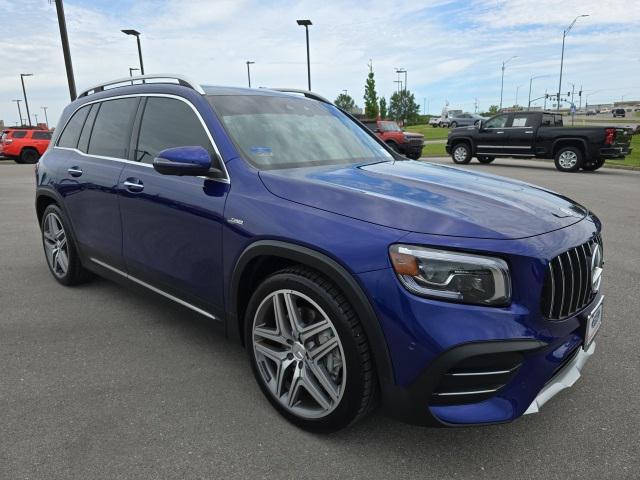 used 2023 Mercedes-Benz AMG GLB 35 car, priced at $42,500
