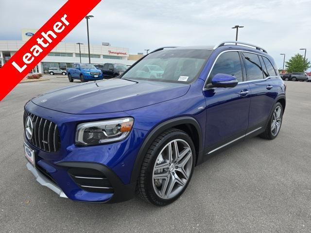 used 2023 Mercedes-Benz AMG GLB 35 car, priced at $42,500