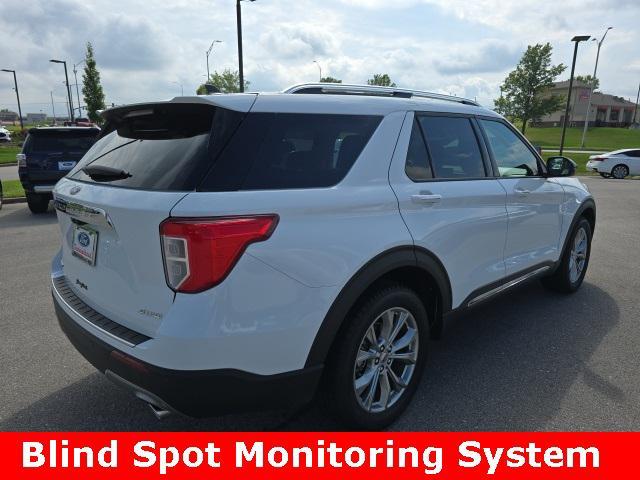 used 2024 Ford Explorer car, priced at $36,900