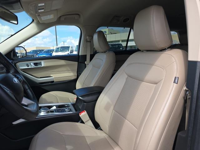 used 2024 Ford Explorer car, priced at $36,900