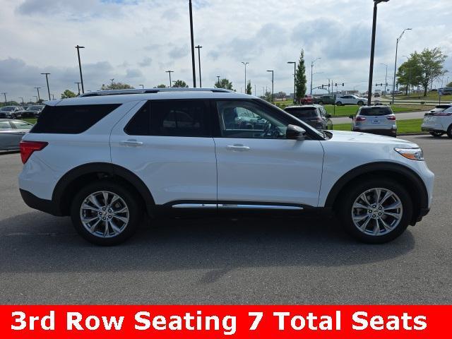 used 2024 Ford Explorer car, priced at $36,900
