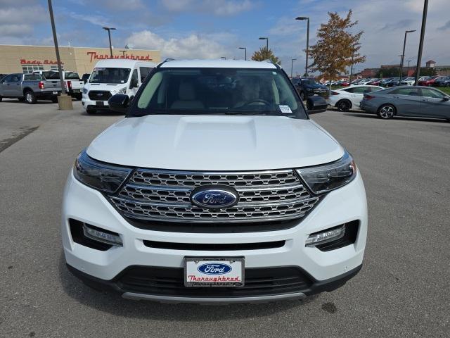 used 2024 Ford Explorer car, priced at $36,900