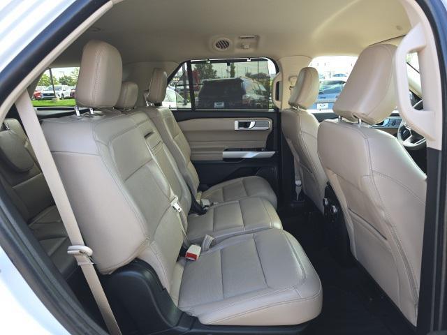 used 2024 Ford Explorer car, priced at $36,900