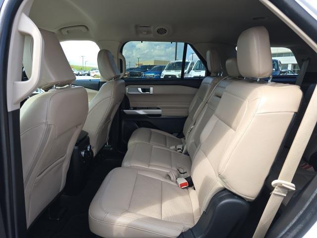 used 2024 Ford Explorer car, priced at $36,900
