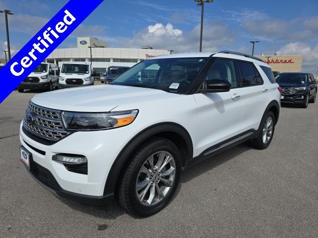 used 2024 Ford Explorer car, priced at $36,900