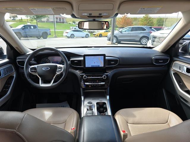 used 2024 Ford Explorer car, priced at $36,900