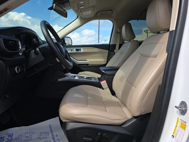 used 2024 Ford Explorer car, priced at $36,900