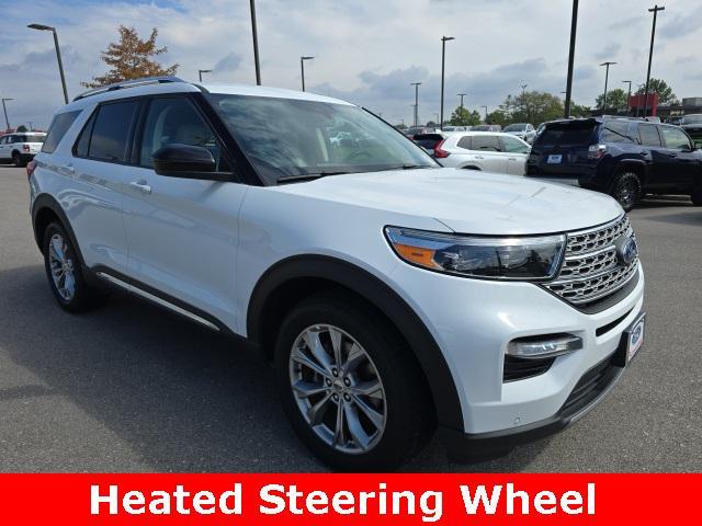 used 2024 Ford Explorer car, priced at $36,900