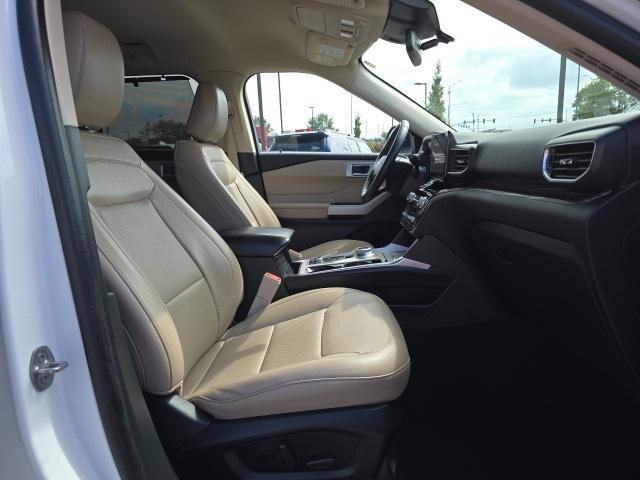 used 2024 Ford Explorer car, priced at $36,900