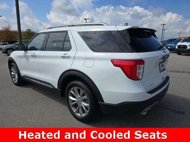 used 2024 Ford Explorer car, priced at $36,900