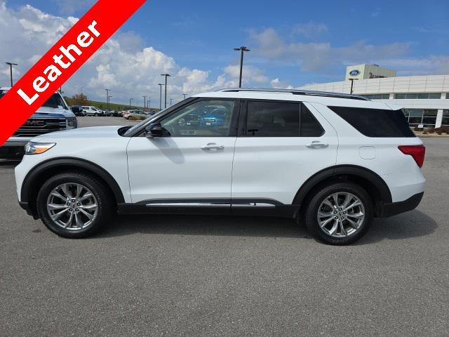 used 2024 Ford Explorer car, priced at $36,900