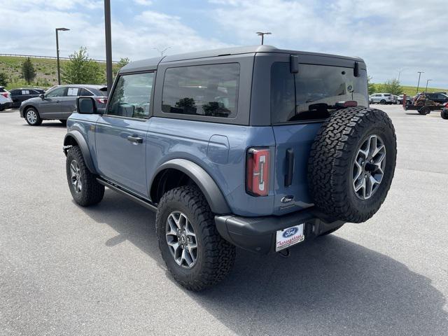 new 2024 Ford Bronco car, priced at $61,200