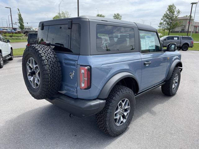 new 2024 Ford Bronco car, priced at $53,450