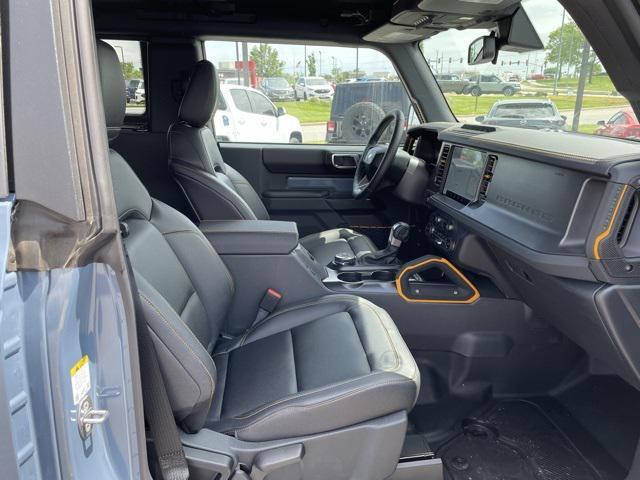 new 2024 Ford Bronco car, priced at $53,450