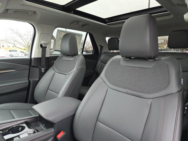 new 2025 Ford Explorer car, priced at $46,407