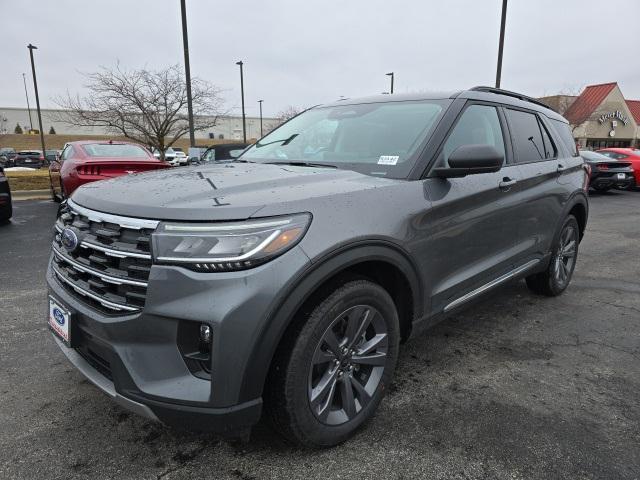 new 2025 Ford Explorer car, priced at $50,100