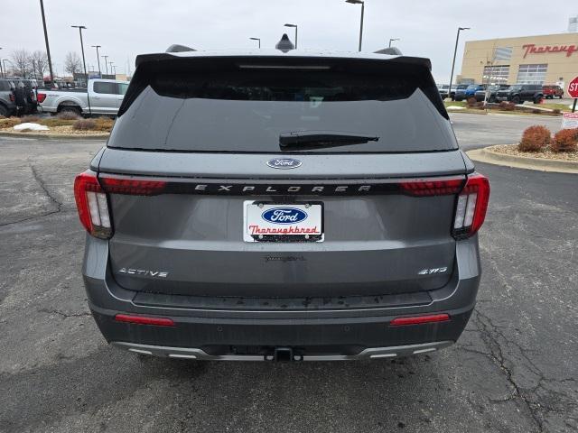 new 2025 Ford Explorer car, priced at $46,407