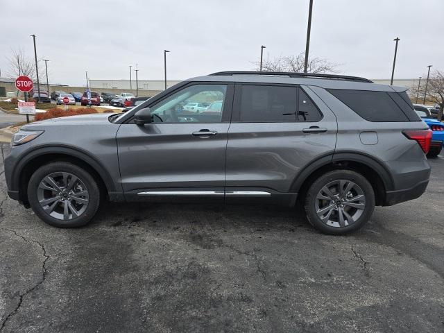 new 2025 Ford Explorer car, priced at $46,407
