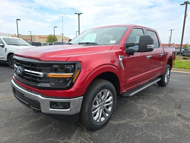 new 2024 Ford F-150 car, priced at $63,605