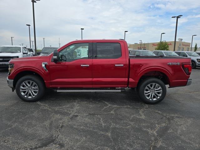 new 2024 Ford F-150 car, priced at $63,605