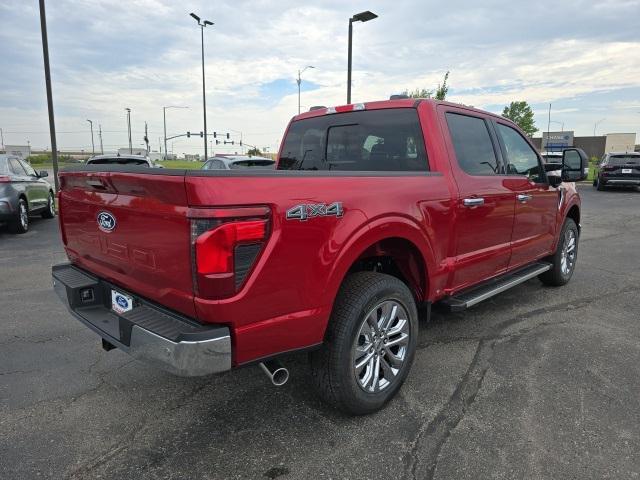 new 2024 Ford F-150 car, priced at $63,605