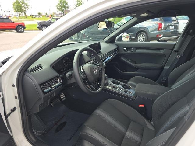 used 2025 Honda Civic car, priced at $28,000