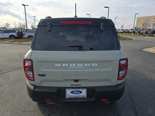 new 2024 Ford Bronco Sport car, priced at $43,865