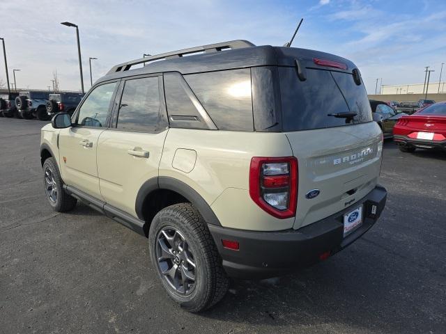 new 2024 Ford Bronco Sport car, priced at $43,865