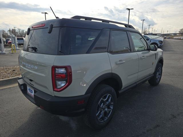 new 2024 Ford Bronco Sport car, priced at $43,865