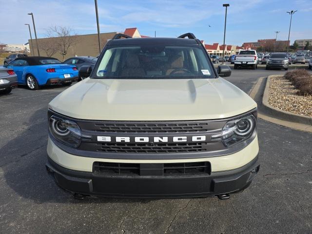 new 2024 Ford Bronco Sport car, priced at $43,865