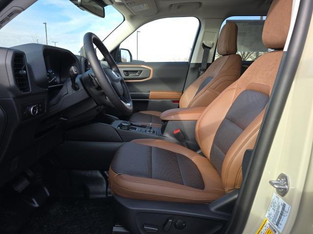 new 2024 Ford Bronco Sport car, priced at $43,865