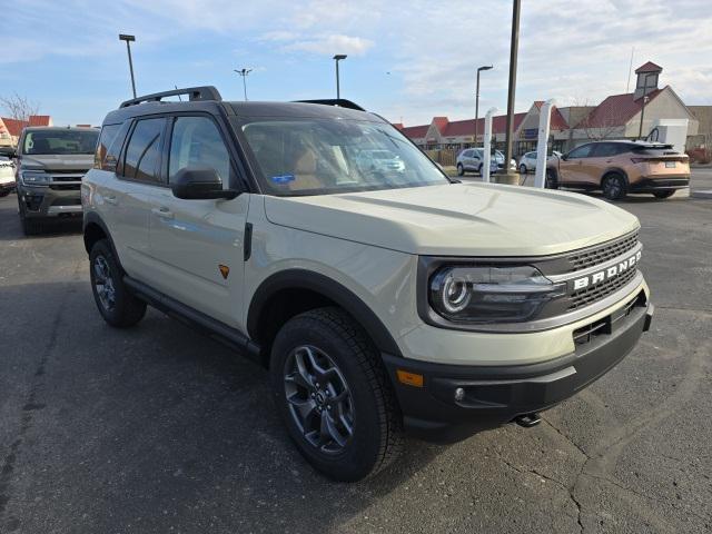 new 2024 Ford Bronco Sport car, priced at $43,865