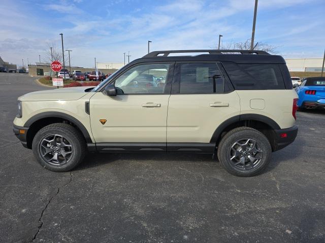 new 2024 Ford Bronco Sport car, priced at $43,865