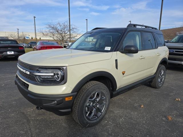 new 2024 Ford Bronco Sport car, priced at $43,865