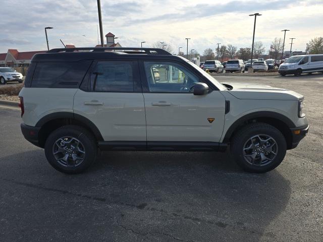 new 2024 Ford Bronco Sport car, priced at $43,865