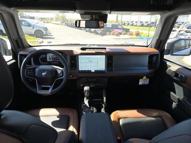 new 2024 Ford Bronco car, priced at $65,855