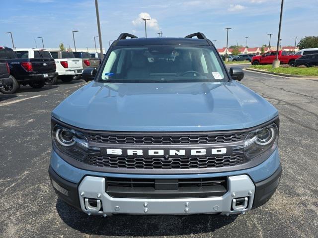 new 2025 Ford Bronco Sport car, priced at $42,600