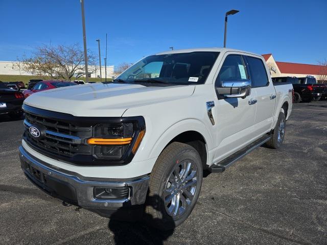 new 2024 Ford F-150 car, priced at $61,195