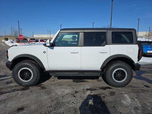 new 2024 Ford Bronco car, priced at $63,520