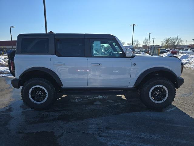 new 2024 Ford Bronco car, priced at $63,520