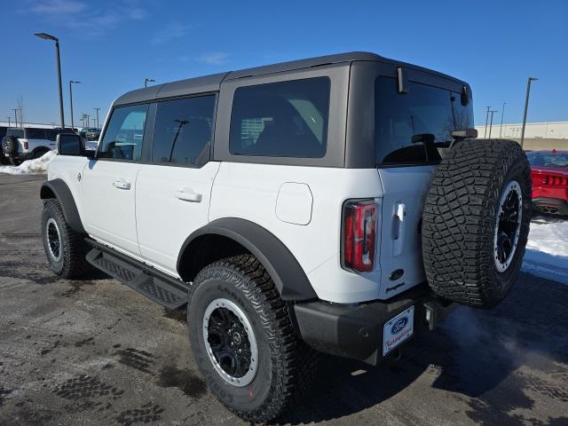 new 2024 Ford Bronco car, priced at $63,520