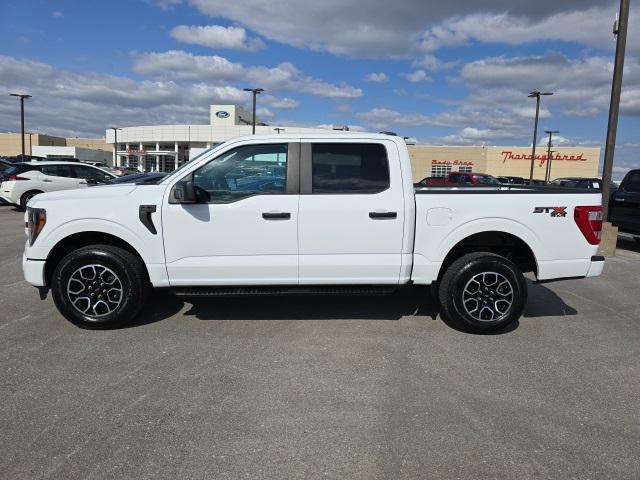 used 2023 Ford F-150 car, priced at $40,500