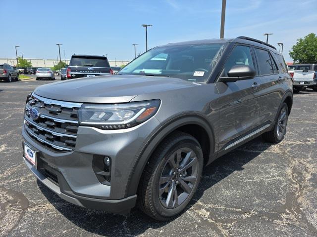new 2025 Ford Explorer car, priced at $46,745
